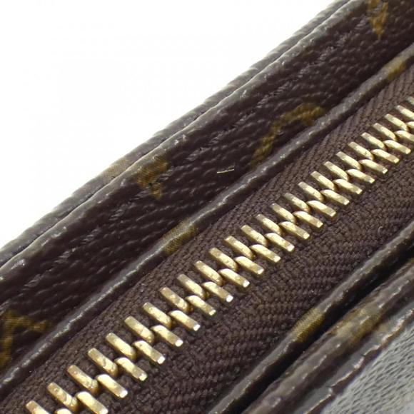 LOUIS VUITTON Authentic Brown Monogram Looping MM Shoulder Bag - Picture 4 of 9